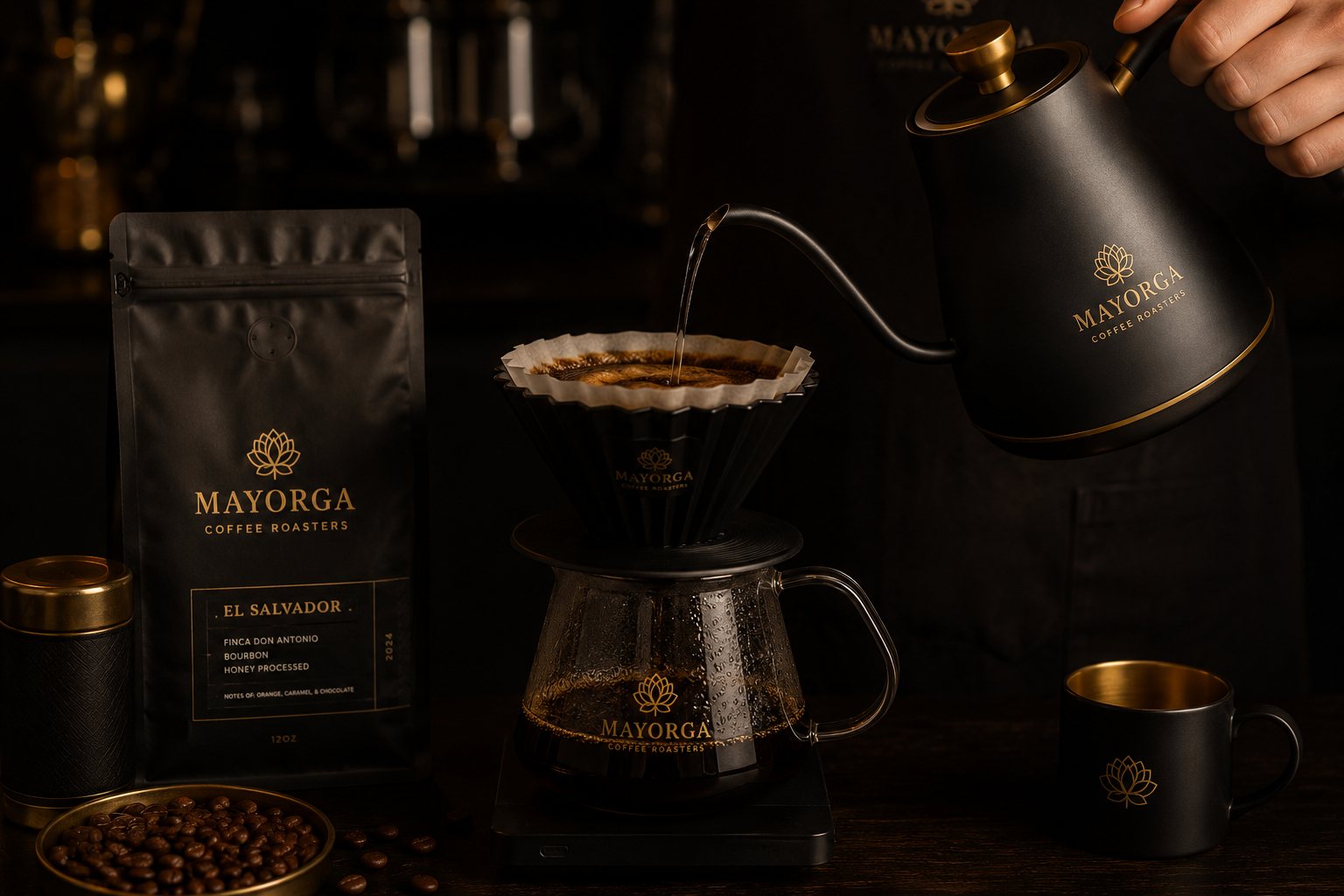 Coffee Pour